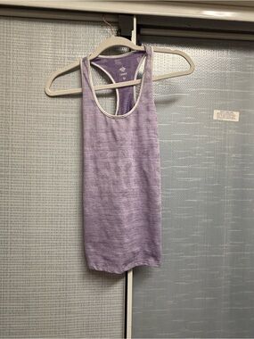 Women’s run in rabbit Lavender Racerback Tank Top - Lightweight Activewear